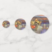 チリンキャットフラッシュインハート コンフェッティ (正面)