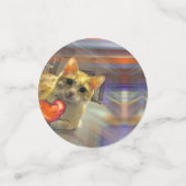 チリンキャットフラッシュインハート コンフェッティ (スモール正面)