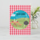 チリングとグリリン招待状 招待状 (スタンド正面)