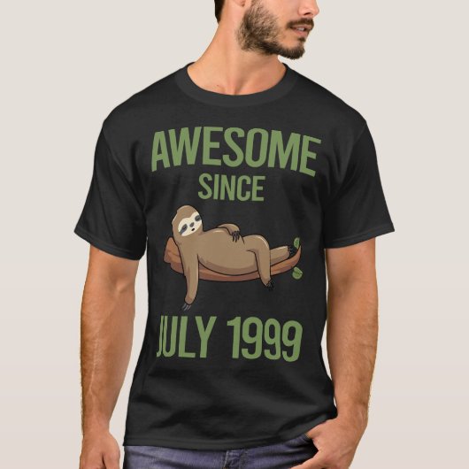 チリングスロット – 1999年7月 Tシャツ (正面)