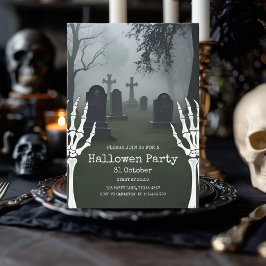 チリング墓地ハローウィンパーティ シーズンカード