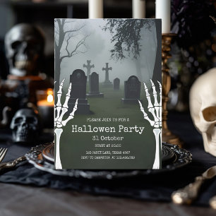 チリング墓地ハローウィンパーティ シーズンカード