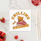 チリング&グリル紙ナプキン スタンダードカクテルナプキン (インサイチュ)