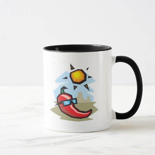 チリンチリンペッパー マグカップ (右)