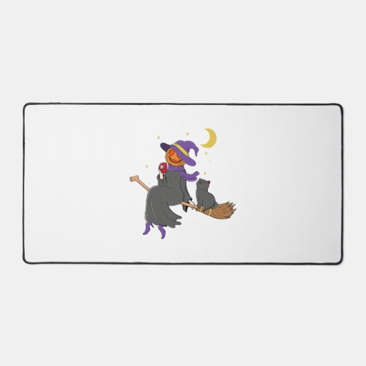 チリンハロウィーン デスクマット (正面)