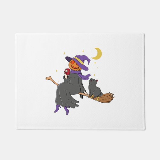 チリンハロウィーン ドアマット (正面)