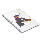 チリンハロウィーン ノートブック (右側)