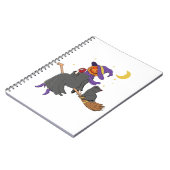 チリンハロウィーン ノートブック (左側)