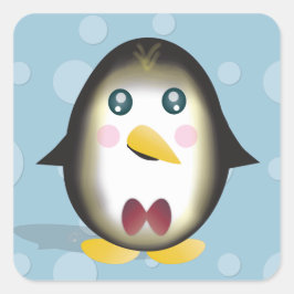 チリンペンギン スクエアシール