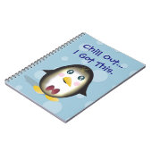 チリンペンギン ノートブック (左側)