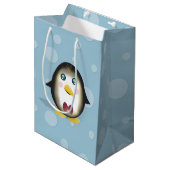 チリンペンギン ミディアムペーパーバッグ (正面アングル)