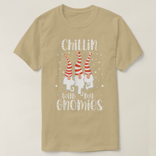 チリンマイグノミークリスマスデイガーデン格言 Tシャツ (デザイン正面)