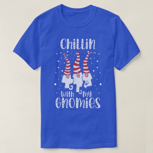 チリンマイグノミークリスマスデイガーデン格言 Tシャツ (デザイン正面)