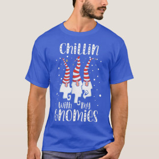 チリンマイグノミークリスマスデイガーデン格言 Tシャツ