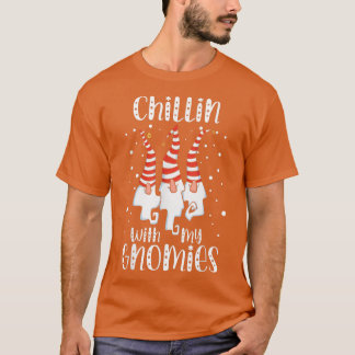 チリンマイグノミークリスマスデイガーデン格言 Tシャツ
