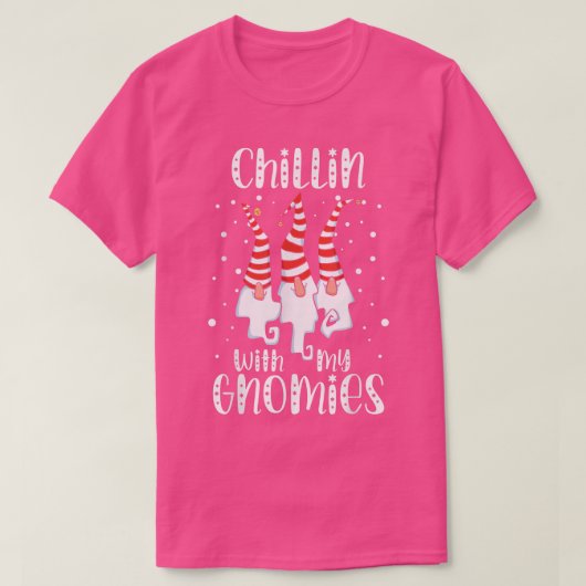 チリンマイグノミークリスマスデイガーデン格言 Tシャツ (デザイン正面)