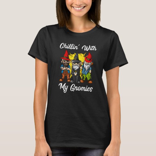 チリンマイグノミーズガーデン格言ファンタジー前 Tシャツ (正面)