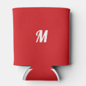 チリン、さくらんぼ'n'陽気な雰囲気スタイリッシュ赤 缶クーラー (裏面)