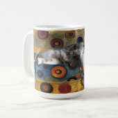 チリン コーヒーマグカップ (正面左)