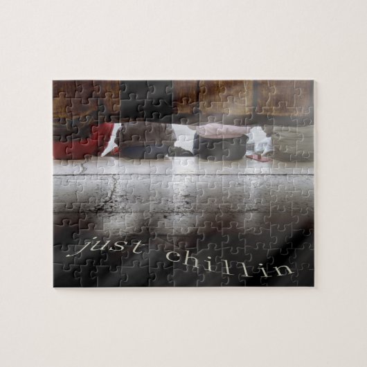 チリン ジグソーパズル (横)