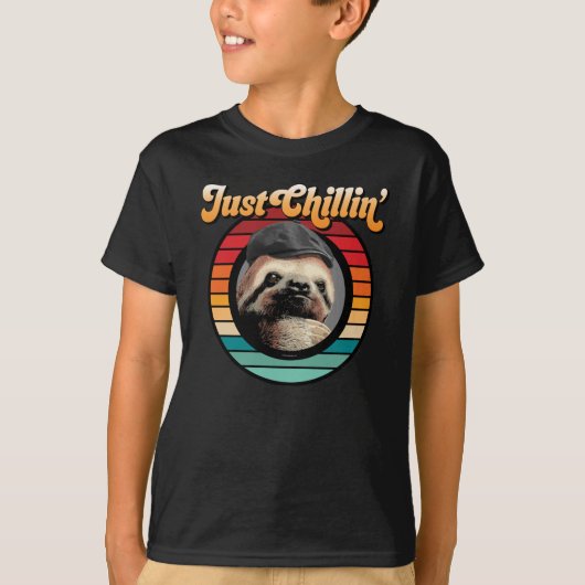 チリン・スロース Tシャツ (正面)