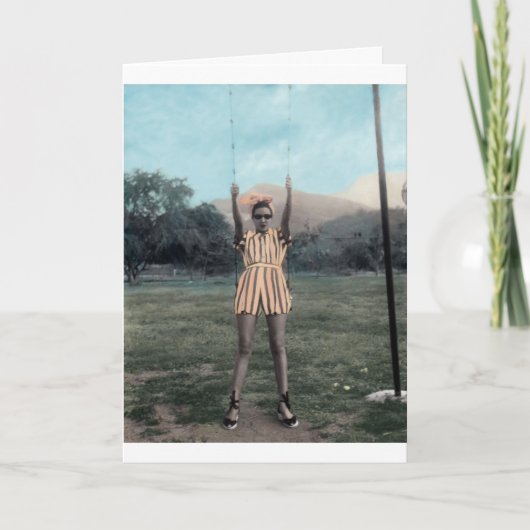 チリン・チカ カード (正面)