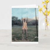 チリン・チカ カード (黄色い花)