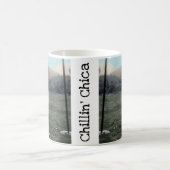 チリン・チカ コーヒーマグカップ (中央)