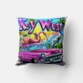 チリン、フロリダ州鍵西部 クッション (裏面)