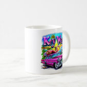 チリン、フロリダ州鍵西部 コーヒーマグカップ (正面右)