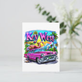 チリン、フロリダ州鍵西部 ポストカード (スタンド正面)