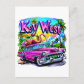 チリン、フロリダ州鍵西部 ポストカード (正面)