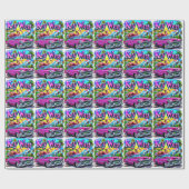 チリン、フロリダ州鍵西部 ラッピングペーパー (フラット)