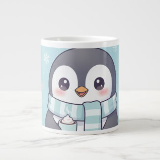 チリン・ペンギン スペシャルマグ ジャンボコーヒーマグカップ