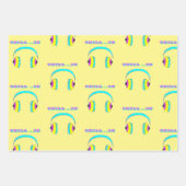 チリン ラッピングペーパーシート (正面3)