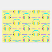 チリン ラッピングペーパーシート (正面)