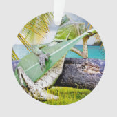 チリン・リザード オーナメント (正面)