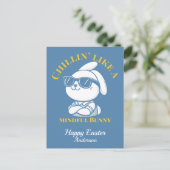 チリン、気さくな復活祭のような ポストカード (スタンド正面)