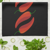 チリーズ キッチンタオル (折り畳み)