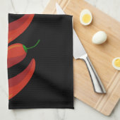 チリーズ キッチンタオル (四つ折り)