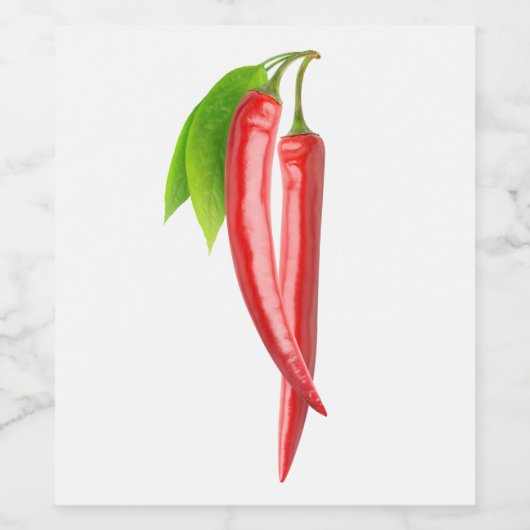 チリーズ ワインラベル (シングルラベル)