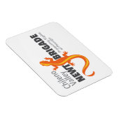 チリーノバレーニュートブリジン マグネット (右側)