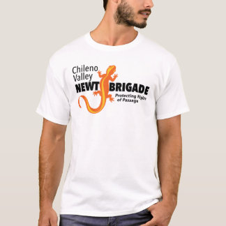 チリーノバレーニュートブリダーズ男性のTシャツ Tシャツ