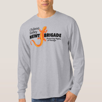 チリーノバレーニュート旅団のロゴTシャツ Tシャツ