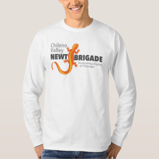 チリーノバレーニュート旅団ロゴTシャツ Tシャツ