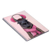 チリーラマピンク ノートブック (右側)