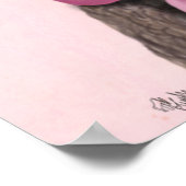 チリーラマピンク ポスター (角)