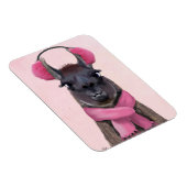 チリーラマピンク マグネット (右側)