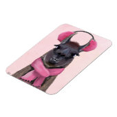 チリーラマピンク マグネット (左側)