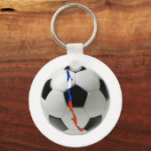 チリ代表 キーホルダー (正面)